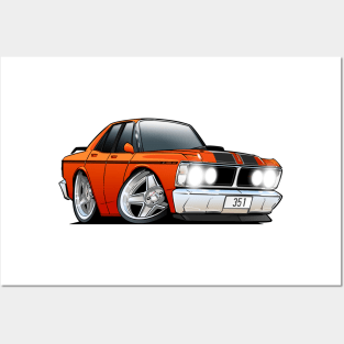 Ford Falcon XY GT Posters and Art